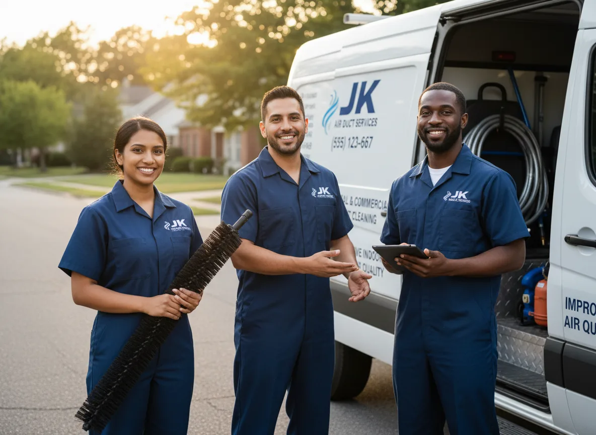 Air Duct Cleaning company in Fountain Hill, AR
